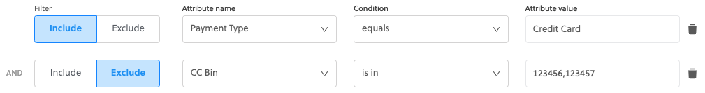 Attribute Targeting