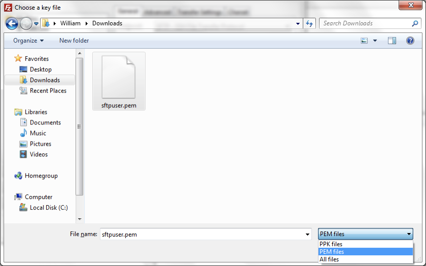 Rokt SFTP Setup