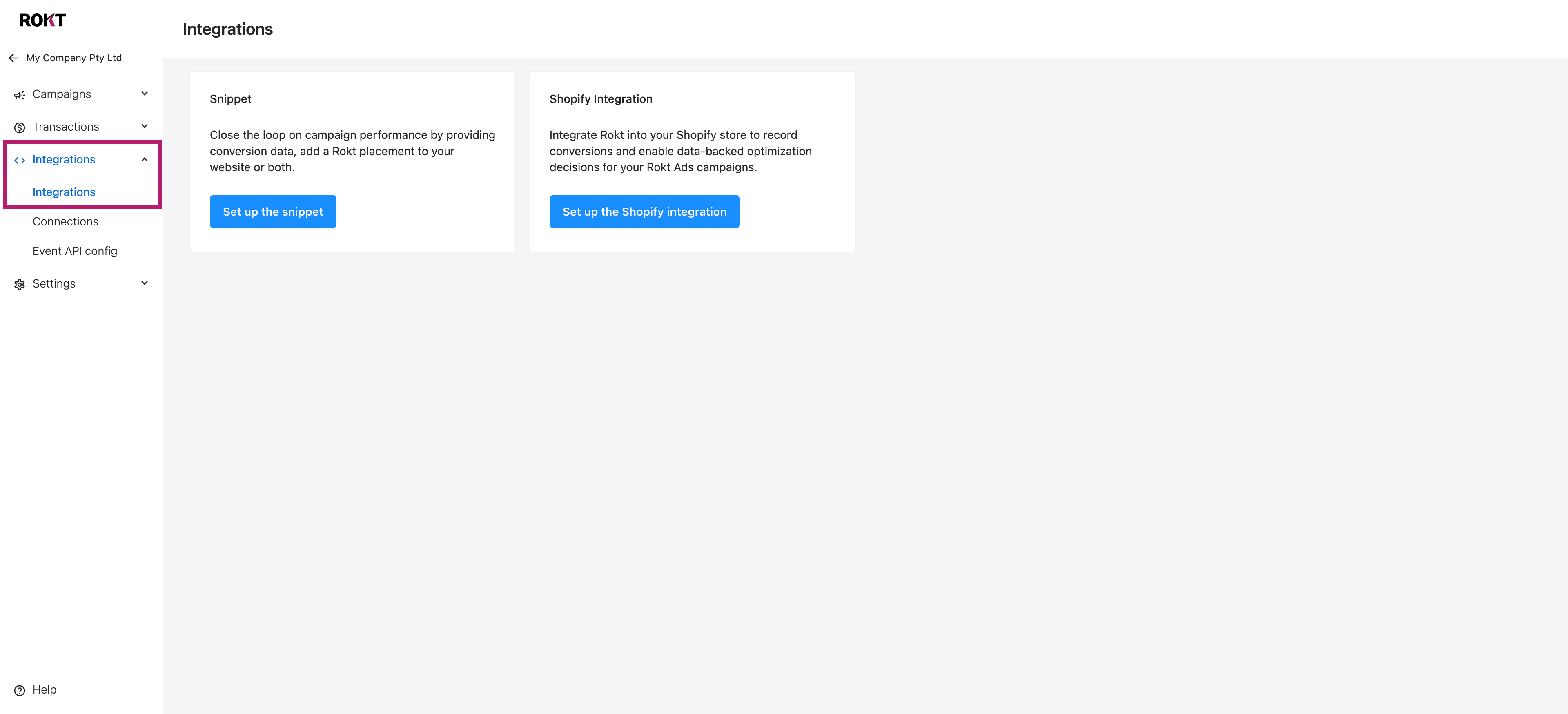 Shopify integrations