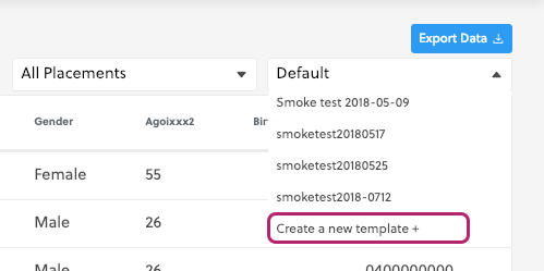 Transaction Export Manually