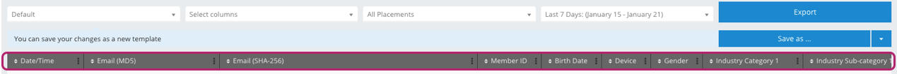 Transaction Export Manually