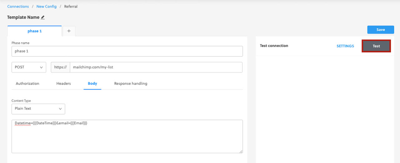 Transaction Export via API