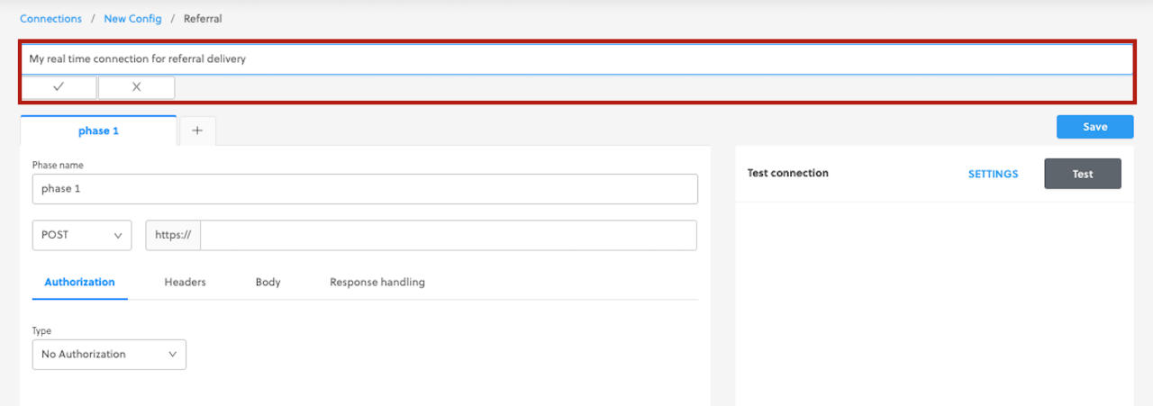 Transaction Export via API