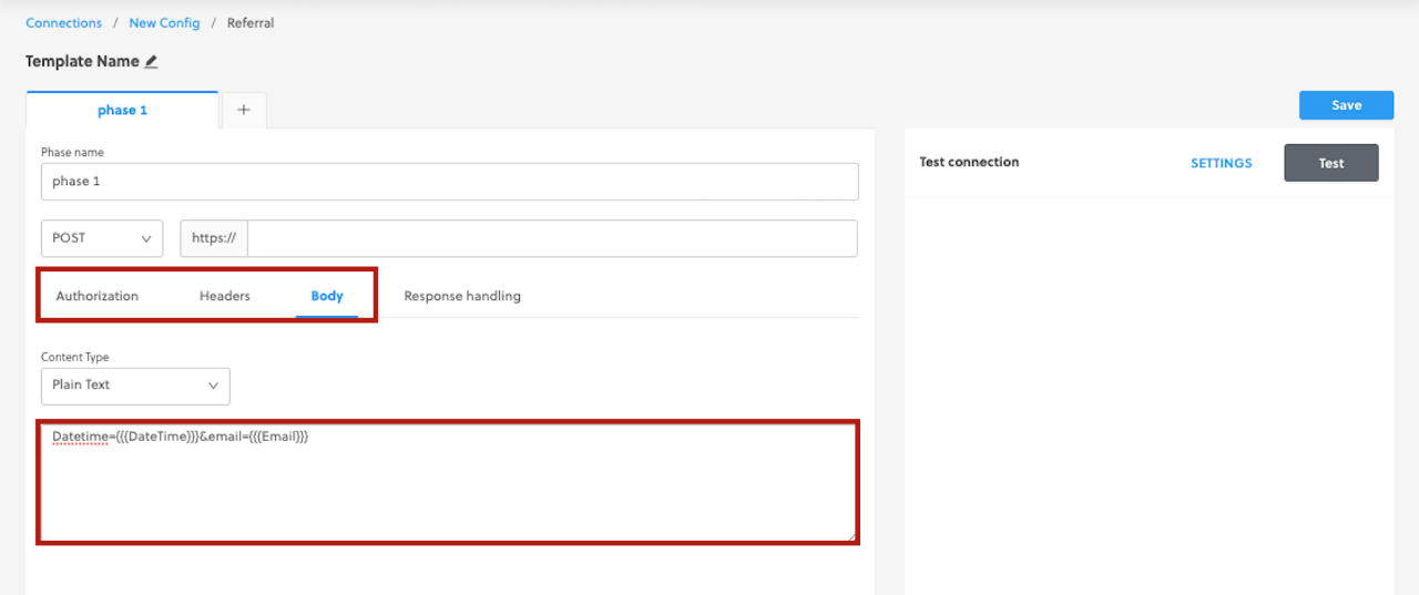 Transaction Export via API