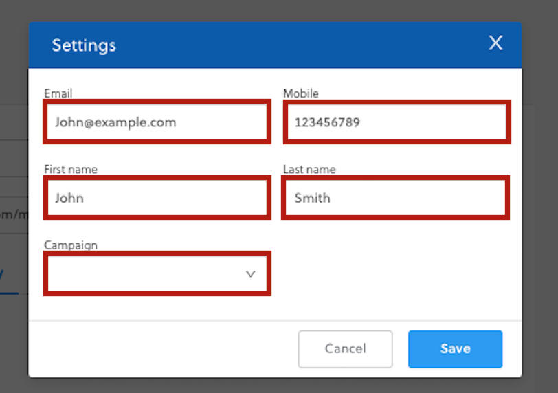 Transaction Export via API