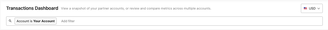 Transactions Dashboard