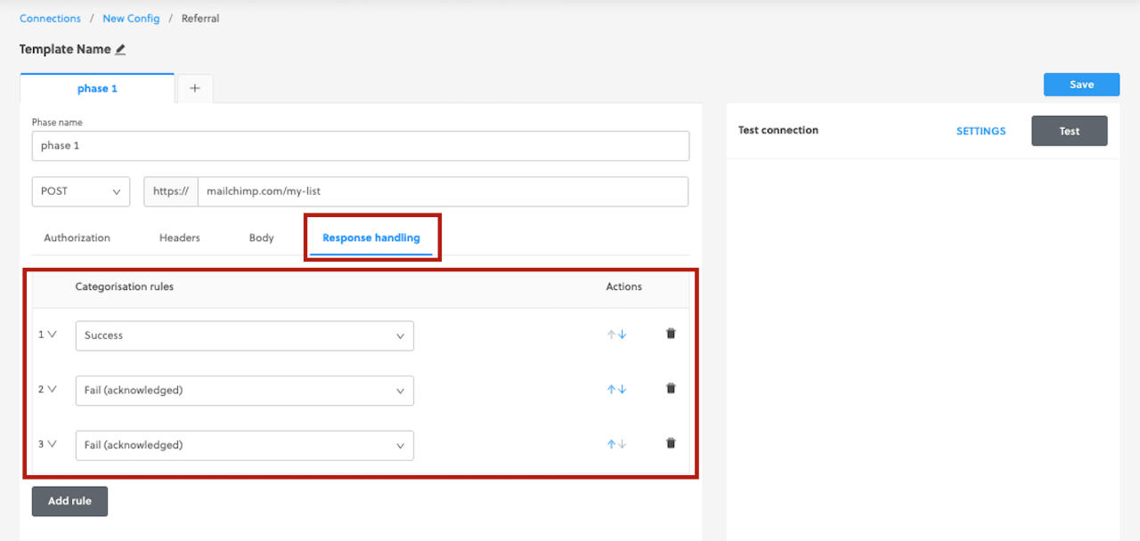 Transaction Export via API